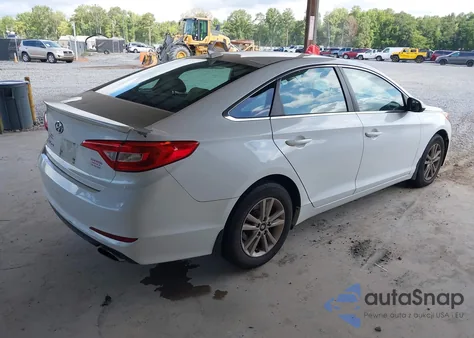 2015 Hyundai Sonata Se z USA, uszkodzony, nr VIN 5NPE24AF5FH186401